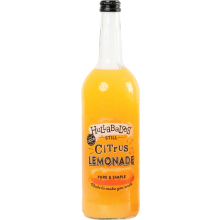 HULLABALOOS Still Citrus Lemonade 750ml (Pack of 6)