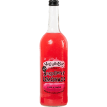 HULLABALOOS Still Raspberry Lemonade 750ml (Pack of 6)