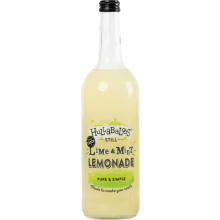 HULLABALOOS Still Lime & Mint Lemonade 750ml (Pack of 6)