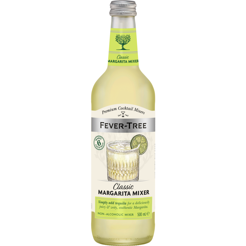 FEVER-TREE Classic Margarita Mixer 500ml (Pack of 8)