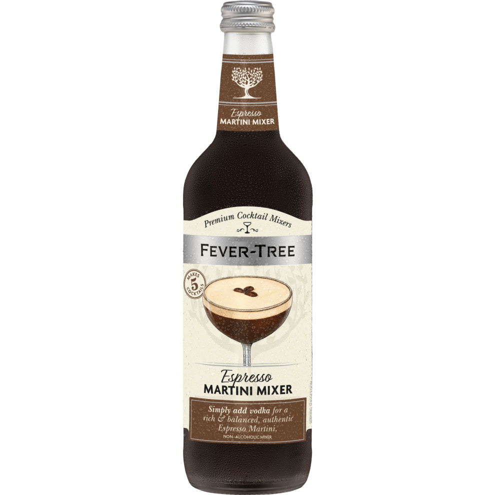 FEVER-TREE Espresso Martini Mixer 500ml (Pack of 8)