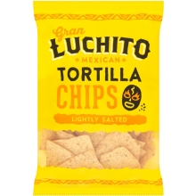 Gran Luchito Lightly Salted Tortilla Chips 170g
