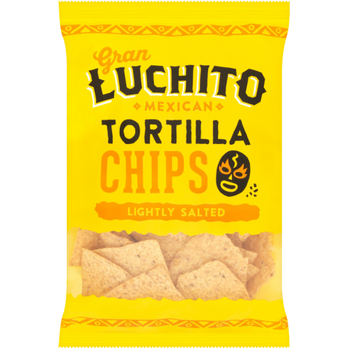 Gran Luchito Lightly Salted Tortilla Chips 170g
