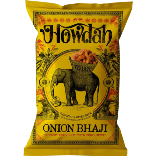 HOWDAH Onion Bhaji 150g (Pack of 6)