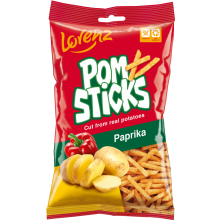 LORENZ Pomsticks - Paprika 85g (Pack of 14)