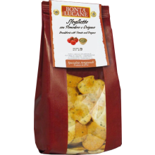 BONTA LUCANE Sfogliette - Breadshorts al gusto Pizza 180g (Pack of 10)