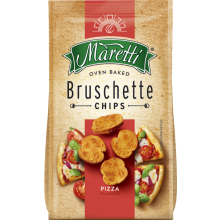 MARETTI Bruschette - Pizza 70g (Pack of 21)