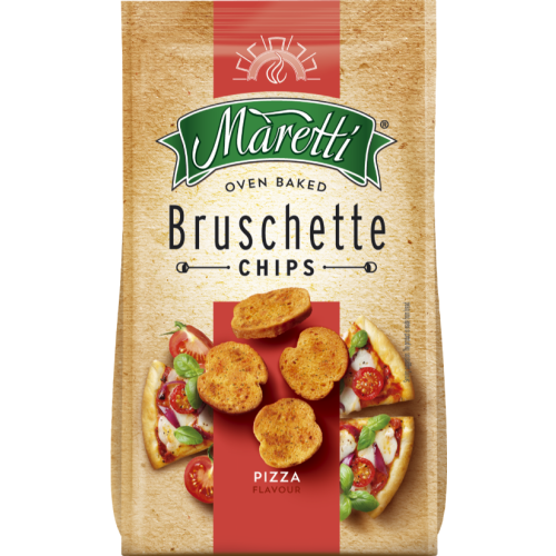 MARETTI Bruschette - Pizza 70g (Pack of 21)
