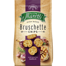 MARETTI Bruschette - Slow Roasted Garlic 70g (Pack of 21)
