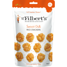 MR FILBERTS Sweet Chilli Rice Crackers 150g (Pack of 6)