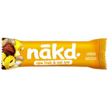 NAKD Lemon Drizzle Bar 35g (Pack of 18)