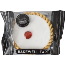 PEARL'S Signature Range - Cherry Bakewell Tart Ind. (Pack of 12)