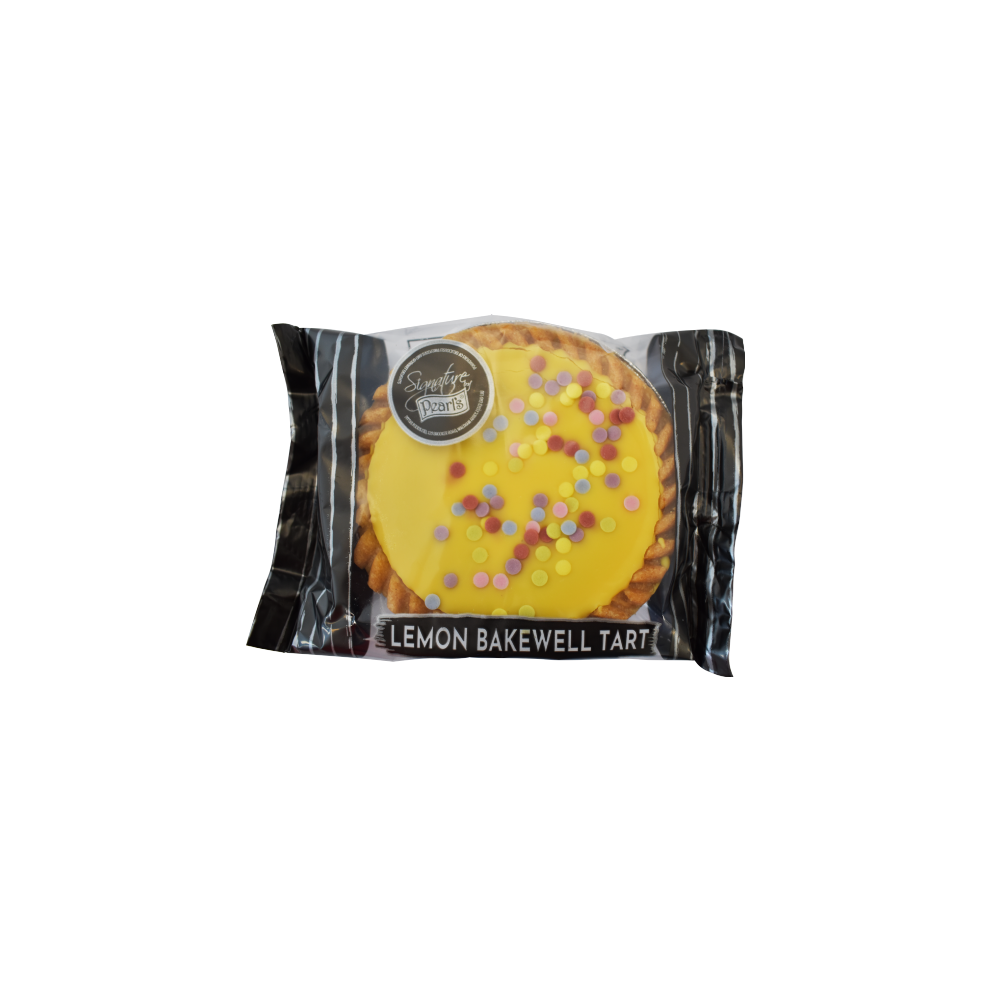 PEARL'S Signature Range - Lemon Bakewell Tart Ind. (Pack of 12)