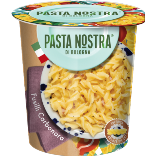 PASTA NOSTRA Carbonara 70g (Pack of 8)
