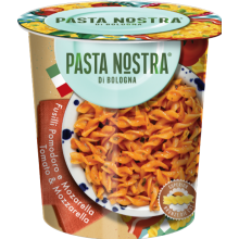 PASTA NOSTRA Tomato & Mozzarella 70g (Pack of 8)
