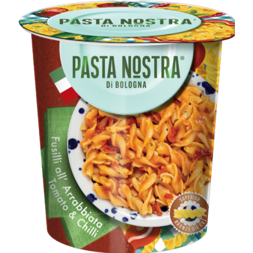 PASTA NOSTRA Arrabbiata 70g (Pack of 8)