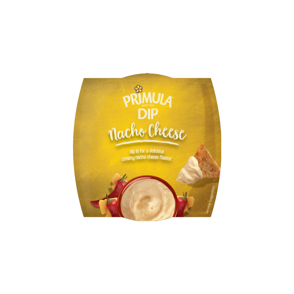 Primula Nacho Cheese Dip 150G (Pack Of 6) – Spicy Cheese With Red Chillies & Cayenne, Ideal For Nachos