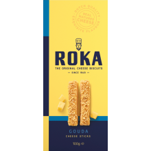 ROKA Gouda Cheese Sticks 100g (Pack of 16)