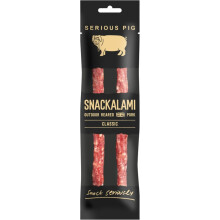 SERIOUS PIG Snackalami - Classic 30g (Pack of 12)