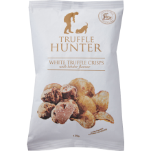 TRUFFLE HUNTER White Truffle & Lobster Crisps - Bag 125g (Pack of 12)