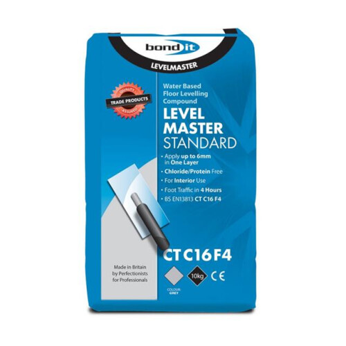 BondIt 10kg Self Levelling Compound Levelmaster Floor Cement Concrete 1