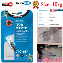 BondIt 10kg Self Levelling Compound Levelmaster Floor Cement Concrete