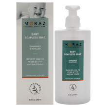 Savon sans savon pour b   b    de Moraz pour enfants - Savon de 8,5 oz