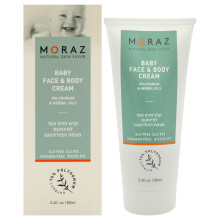 Baba arc- s testpol krm a Moraztl gyerekeknek - 3,4 oz krm
