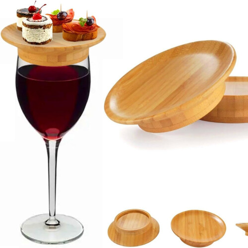 2/4pcs Copo de vinho Cobertura de charcutaria 1