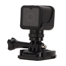 Cámara de acción Wifi, minicámara deportiva portátil HD 1080P, punto de acceso Wifi, micrófono, batería, color negro