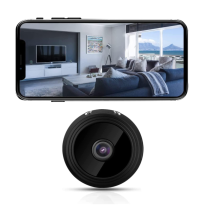 Chronus 1080P WiFi Hidden Camera- Nanny Cam with Motion Detection