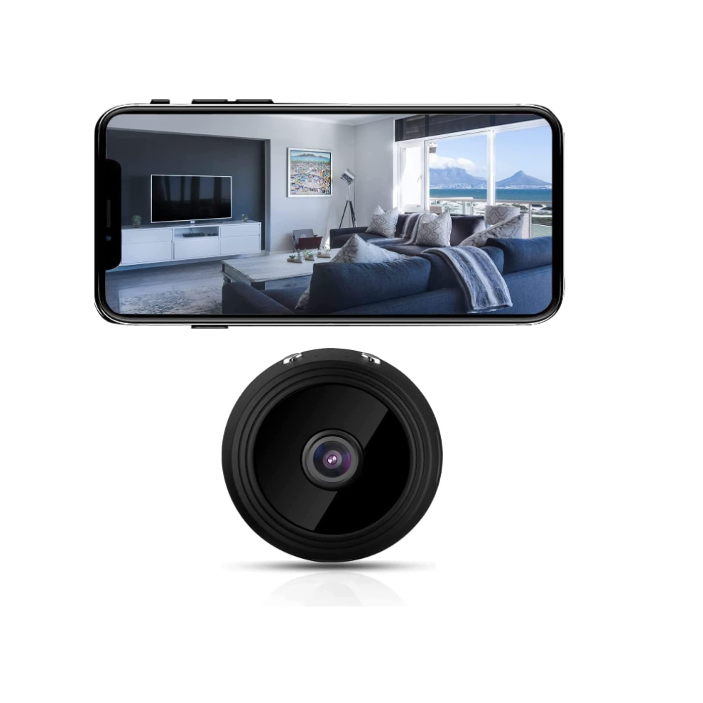Chronus 1080P Wifi Hidden Camera- Nanny Cam With Motion Detection