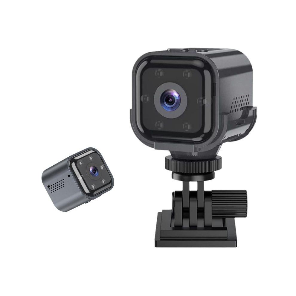 Chronus Mini Camera Wifi Hidden Camera,Security Nanny Camera Ï¼100 Days Standby Battery Life,Ai Motion Detection Alerts, Auto Night Vision(Black) 6976919891340