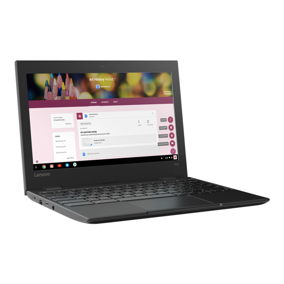 Lenovo 100e Chromebook 11.6" Laptop 4GB 16GB eMMC Chrome OS