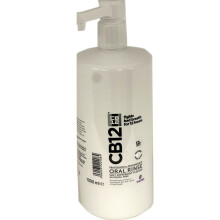 CB12 White Mouthwash, Whiter Teeth After 2 Weeks, Pleasant Breath For 12 Hours, 1L