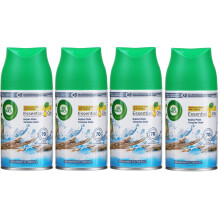4 x Air Wick Life Scents Freshmatic Max Single Refill Turquoise Oasis 250ml