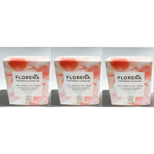 3 x Florena Fermented Skincare Vegan Anti Wrinkle Day Cream 50ml