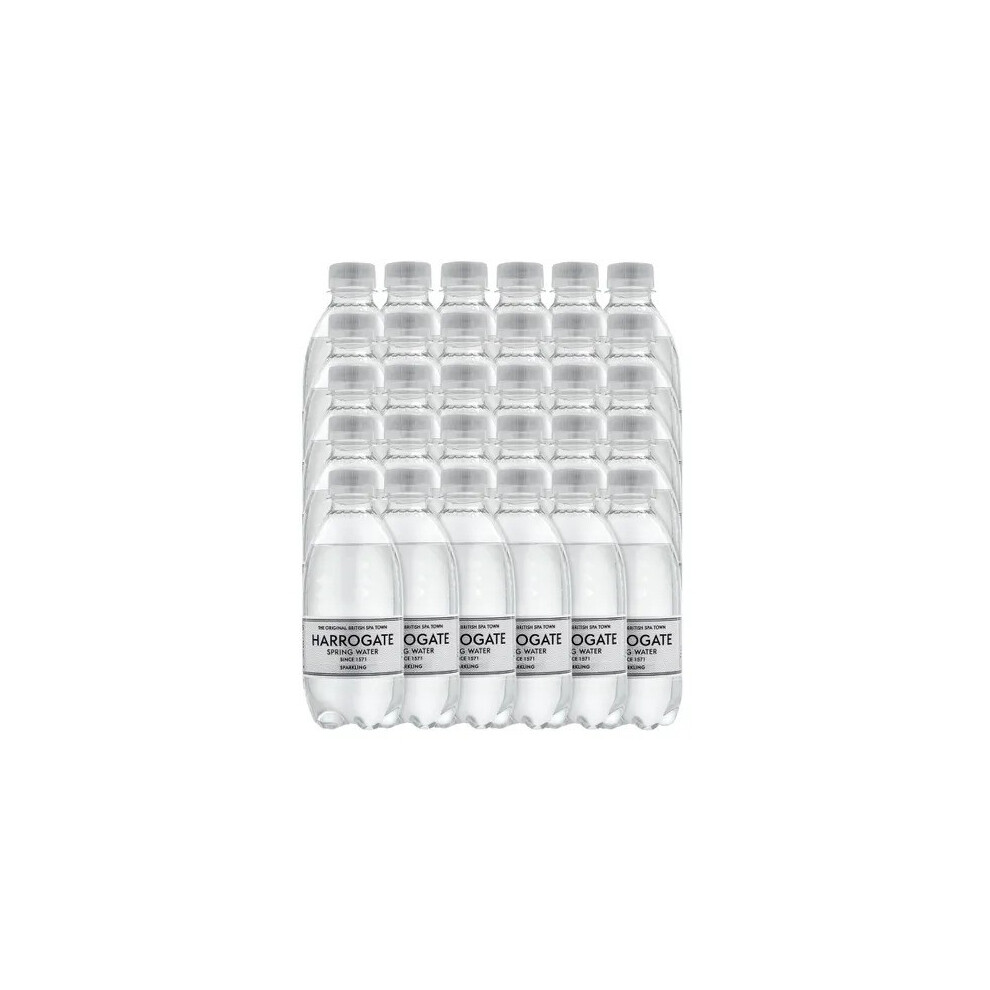Harrogate Water Harrogate Sparkling Spring Water 330Ml Plastic Bottle (Pack Of 30) P330302c