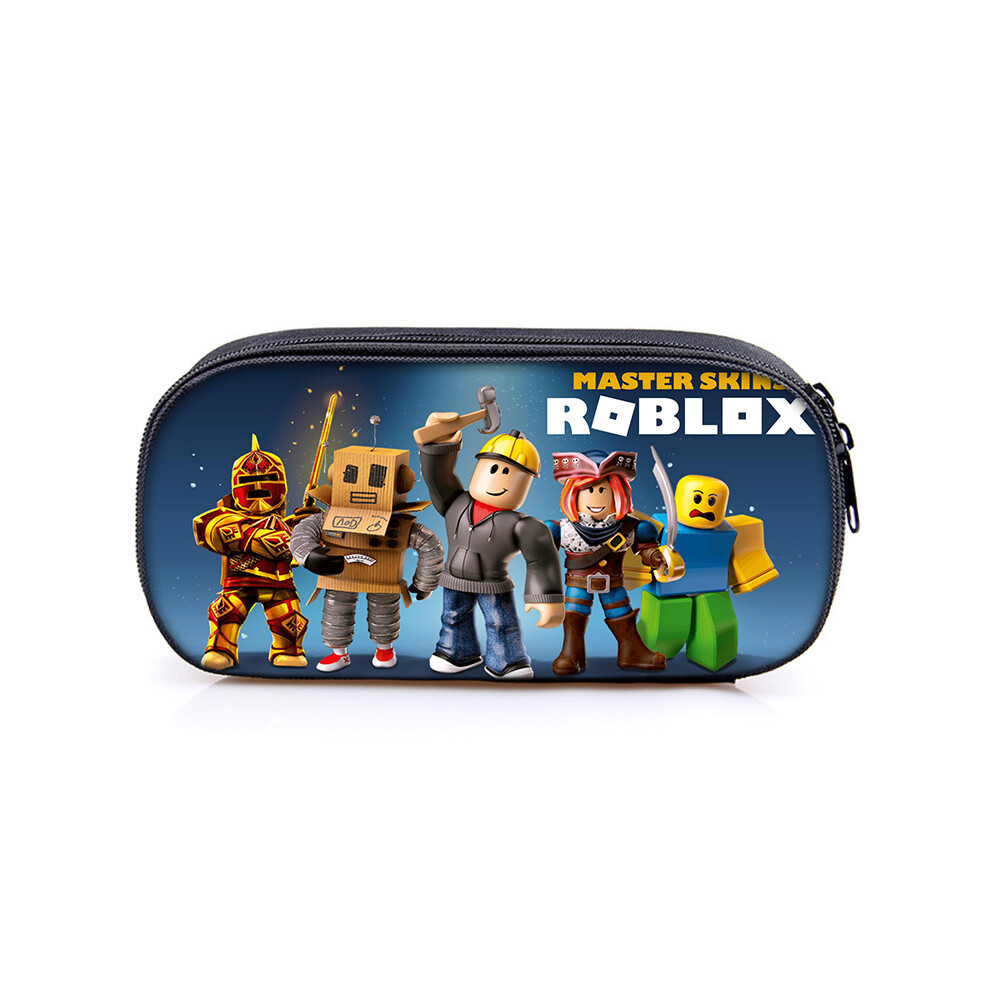 (Style H) Pencil Roblox Game Case Handheld Pen Bag Storage Pouch Student Large Capacity