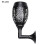 (96LED) Power Solar Wall Led Light Realistic Flame Effect Waterproof Outdoor Garden 1