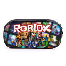 (Style G) Game Roblox Pencil Case Handheld Pen Bag Storage Pouch Student Large Capacity