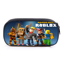 (Style H) Game Roblox Pencil Case Handheld Pen Bag Storage Pouch Student Large Capacity