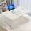 Living And Home (White) Laptop Table Portable Folding Computer Notebook Desk Office Stand 3
