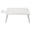 Living And Home (White (With Drawer)) Laptop Table Portable Folding Computer Notebook Desk Office Stand 5