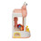 Living And Home Mini Claw Machine Toy Space-Themed Grabber with Lights & Sounds Includes Capsules, Dolls & USB/Battery Power 4