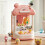 Living And Home Mini Claw Machine Toy Space-Themed Grabber with Lights & Sounds Includes Capsules, Dolls & USB/Battery Power 1