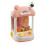 Living And Home Mini Claw Machine Toy Space-Themed Grabber with Lights & Sounds Includes Capsules, Dolls & USB/Battery Power 6