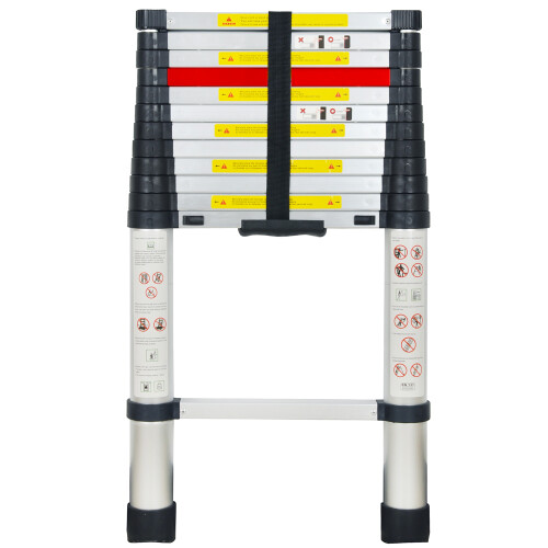 3.8M Heavy Duty Multi-Purpose Aluminium Telescopic Extendable Ladder 1