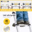 3.8M Heavy Duty Multi-Purpose Aluminium Telescopic Extendable Ladder 8