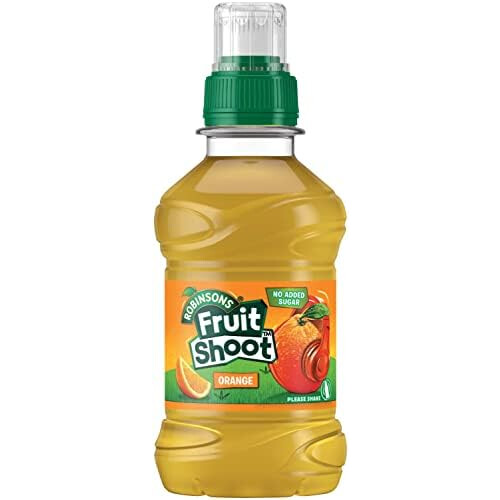 Robinsons Fruit Shoot Orange 24 x 200ml PET bottles 1